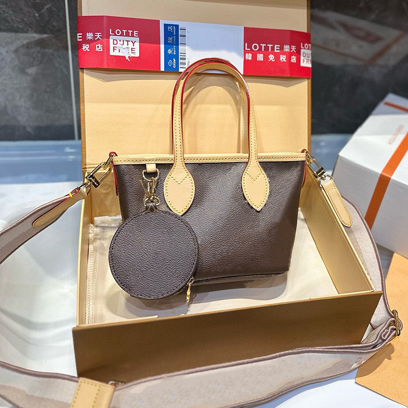 Designer Shoulder Bag for women Leather Handbag shopping bag tote neverfulls BB series