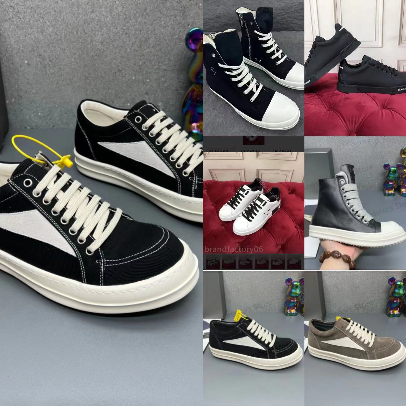 high-quality designer shoes gaobang men and women shoeshigh-qualitysneakers high top booties shoe canvas lace up for rubber thick sole platform luxury casual2024