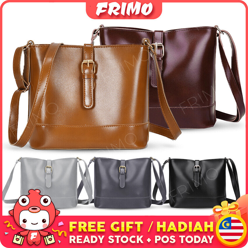 FRIMO Malaysia - Ti-la-no Tile Women's Sg Bag Shoulder Handbags Beg Tangan Wanita Perempuan Lady Gift Lawa for Casual Dinner Cantik Girl Raya Kor