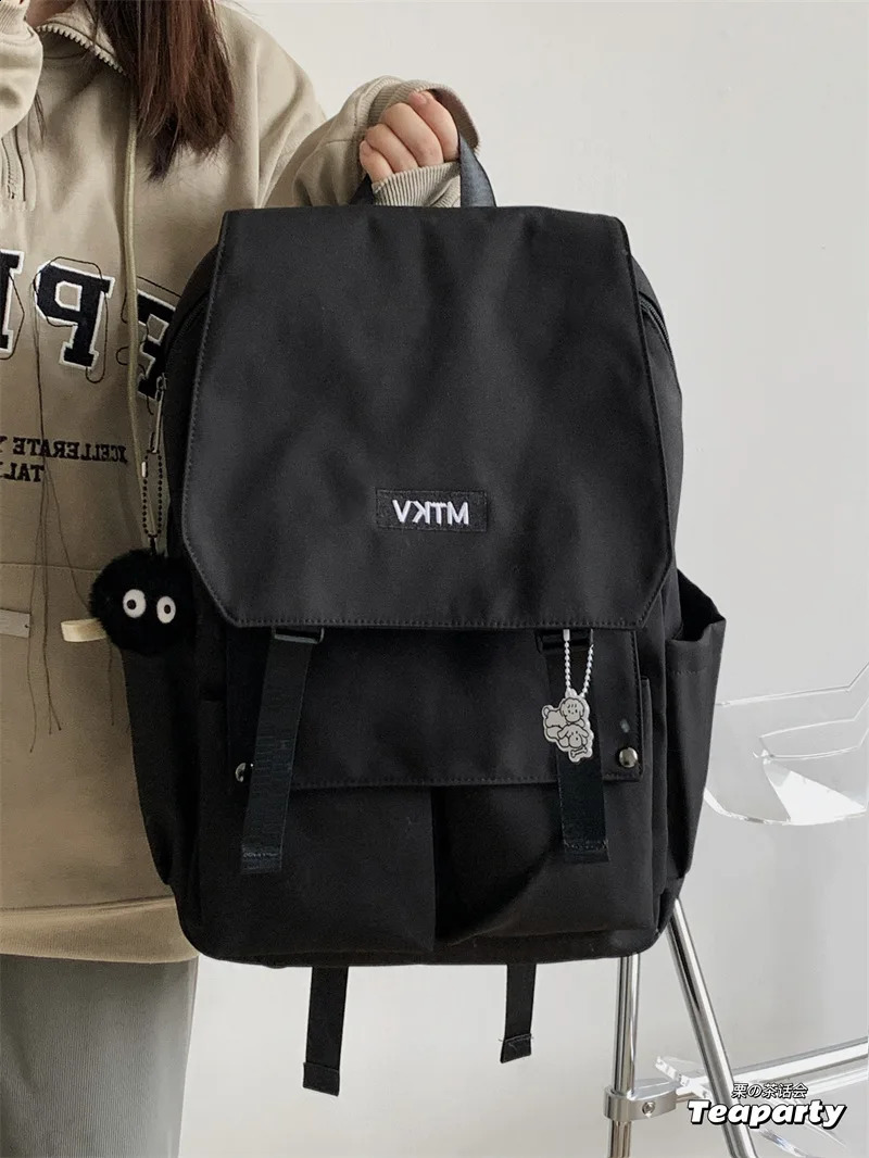 Japanese Large Travel Bag for Teenager Schoolbag Female Fashion Harajuku Collage Students Backpack Waterproof Mochila y260615 - view 5