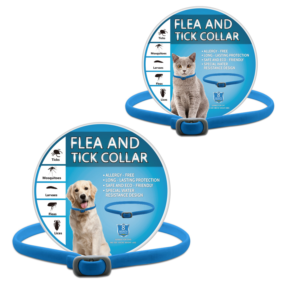 Halloween Hot pet repellent anti-mosquito collar Dogs and cats to flea repellent lice soothing