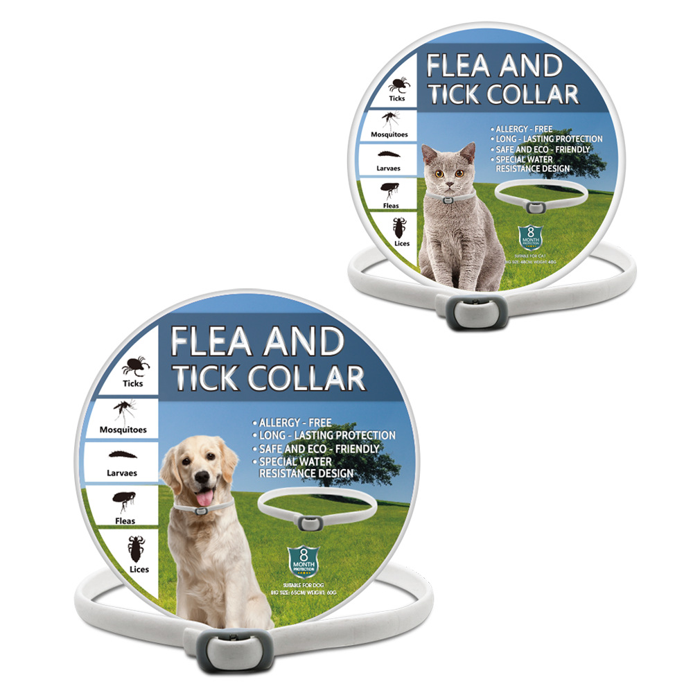 Halloween Hot pet repellent anti-mosquito collar Dogs and cats to flea repellent lice soothing calming collar