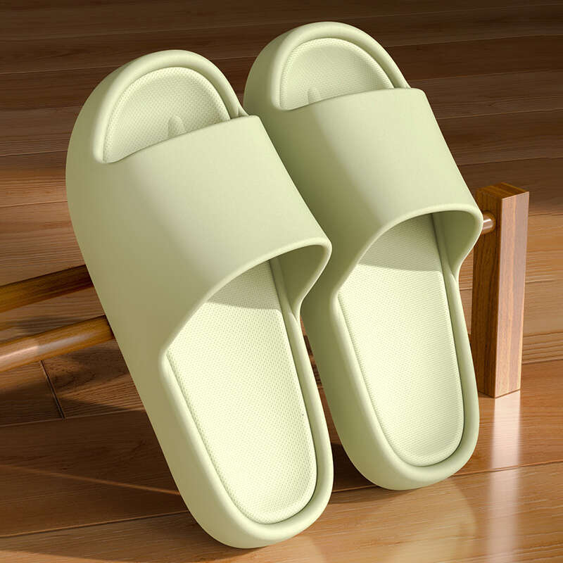 Thick Platform Pillow Slippers Women Lightweight Soft Sole Cloud Slides Woman 2024 Summer Non Slip Beach Sandals Eva Flip ps