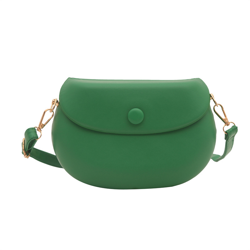 2025 Designer personalized 3 small Women's shoulder Texture commuting fashionable simple bag