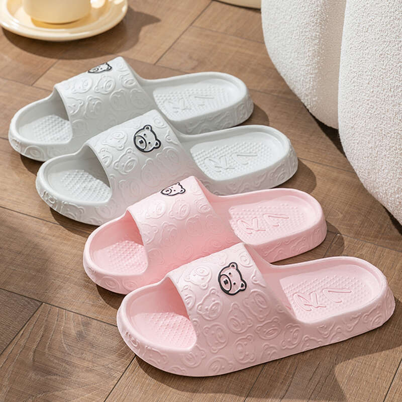 Fashion Summer Couple Non-slip Flat Slides Lithe Thin Seabeach Sandals Men Women Casual Slippers Ladies' Home Indoor Flip ps