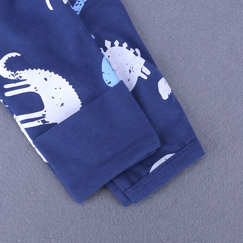 Baby Romper Infant Newborn Boys Girls Clothes Autumn Long Sleeve Dinosaur printing Jumpsuit Rompers
