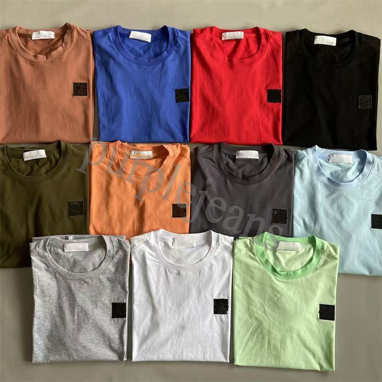Designer Superior Quality Stones T Shirt Summer Menswear Breathable Loose Letter Print Lovers Street Fashion Varsity Cotton T-shirt