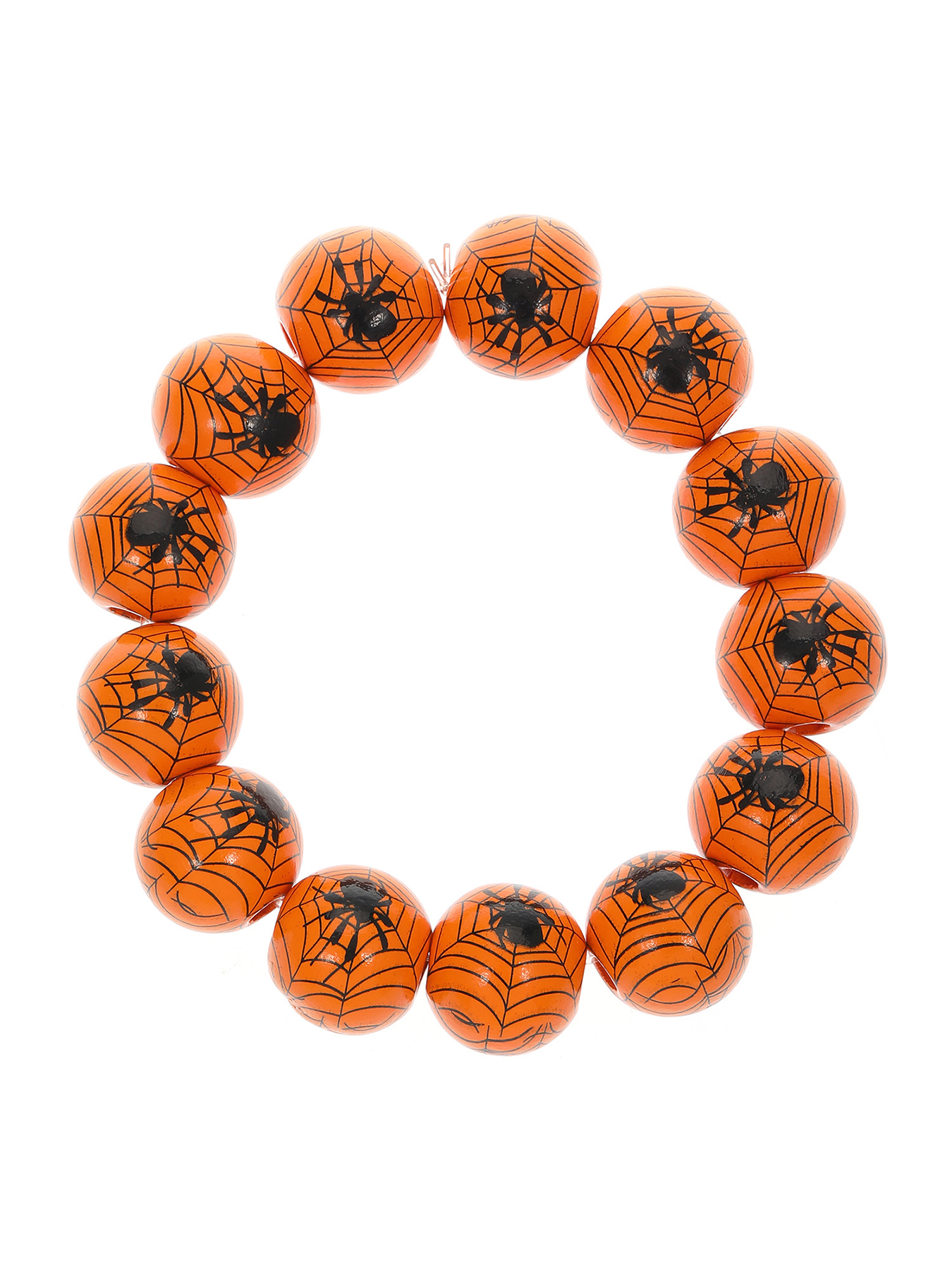 Beaded bracelet New Skeleton Spider Web Hand String for Men and Women, European and American Creative Hand String DIY Festival Handmade