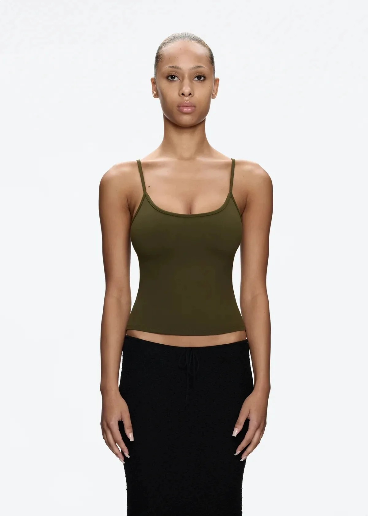 Tankair Cherry Red Tank Top Olive GreenPurpleGrey Short Bottom Fully Matched High Bounce Skin 240921