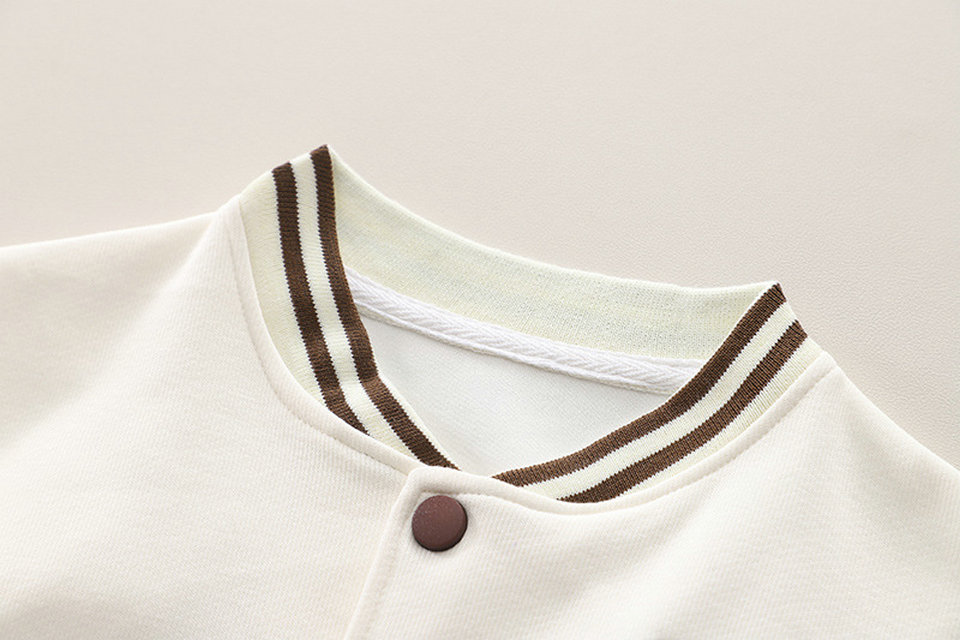 Autumn Fashion Baby Boy Clothing Kids Sport Suits Bear 3pcs Embroidered Long Sleeves Hooded Coat Clothes Set