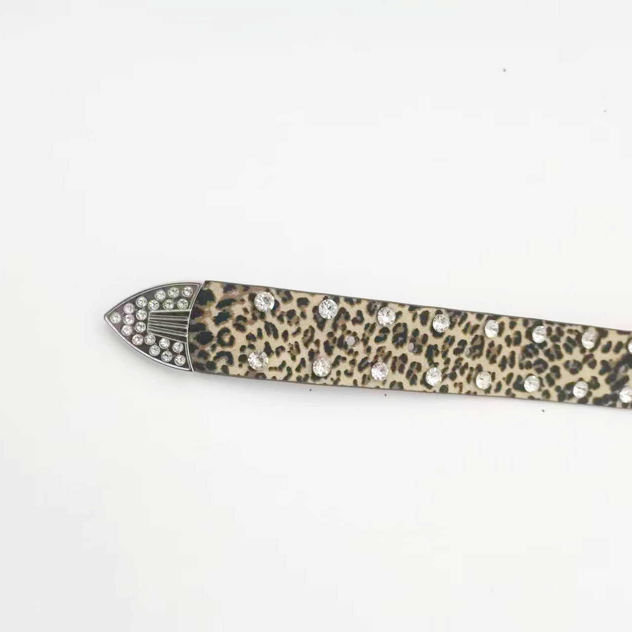 Bling Rhinestone Belts For Women Wholesale Factory Fast Shipment Custom Logo Rhinestone PU Leather Belt