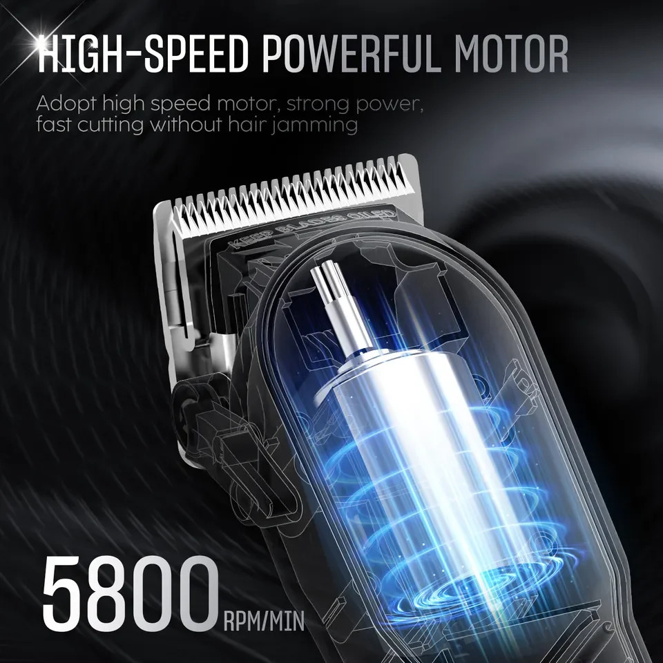 SEJOY Electric Hair Trimmer for men Professional Clipper Man cutting machine 240911