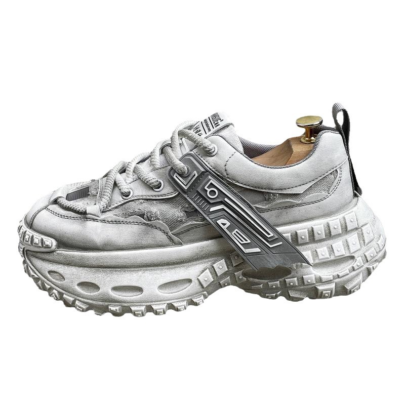 Breathable Mesh Sport Running Shoes for Men: Lightweight, Non-Slip, Wear-Resistant Sneakers