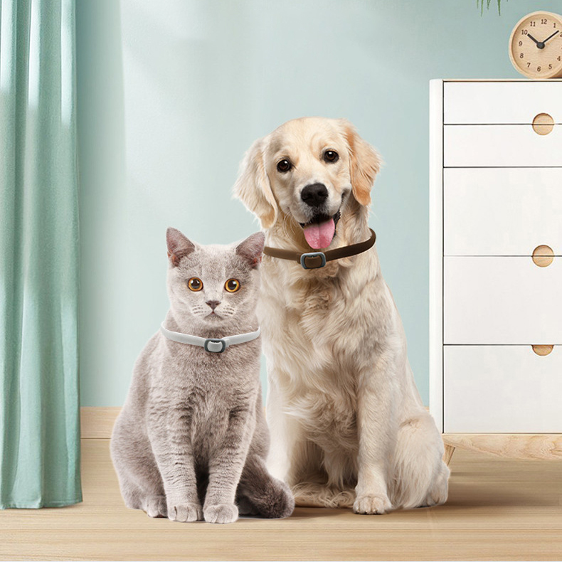 Halloween Hot pet repellent anti-mosquito collar Dogs and cats to flea repellent lice soothing calming collar