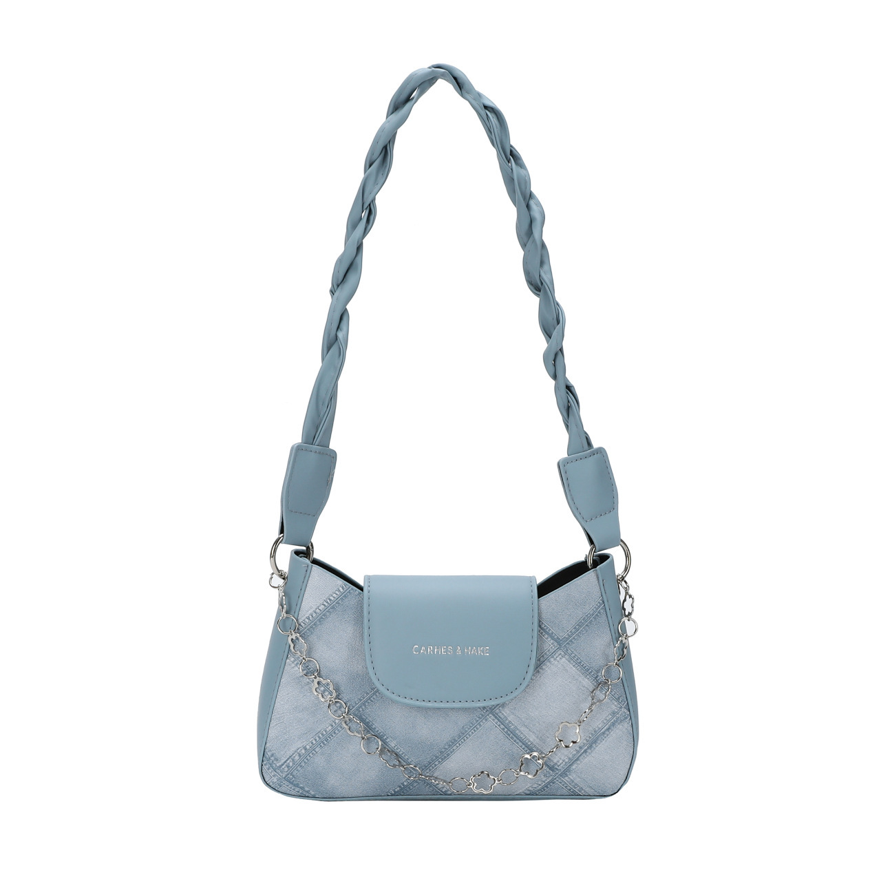 2025 Designer new 3 stylish 2024 minimalist shoulder for women Casual and trendy underarm small square bag