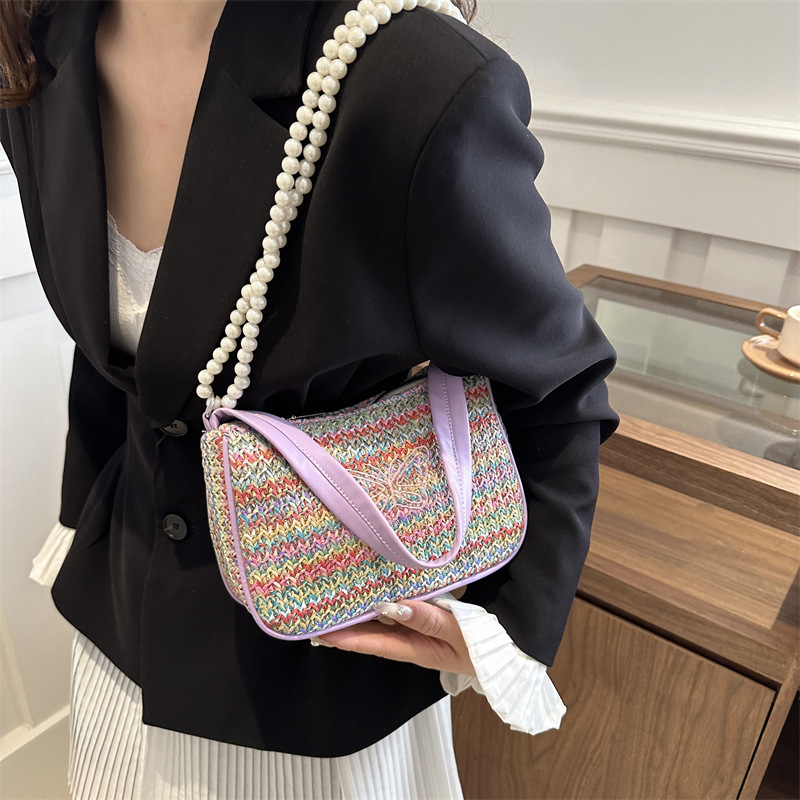 2024 New Fashionable and Versatile Single Shoulder Bag Handbag