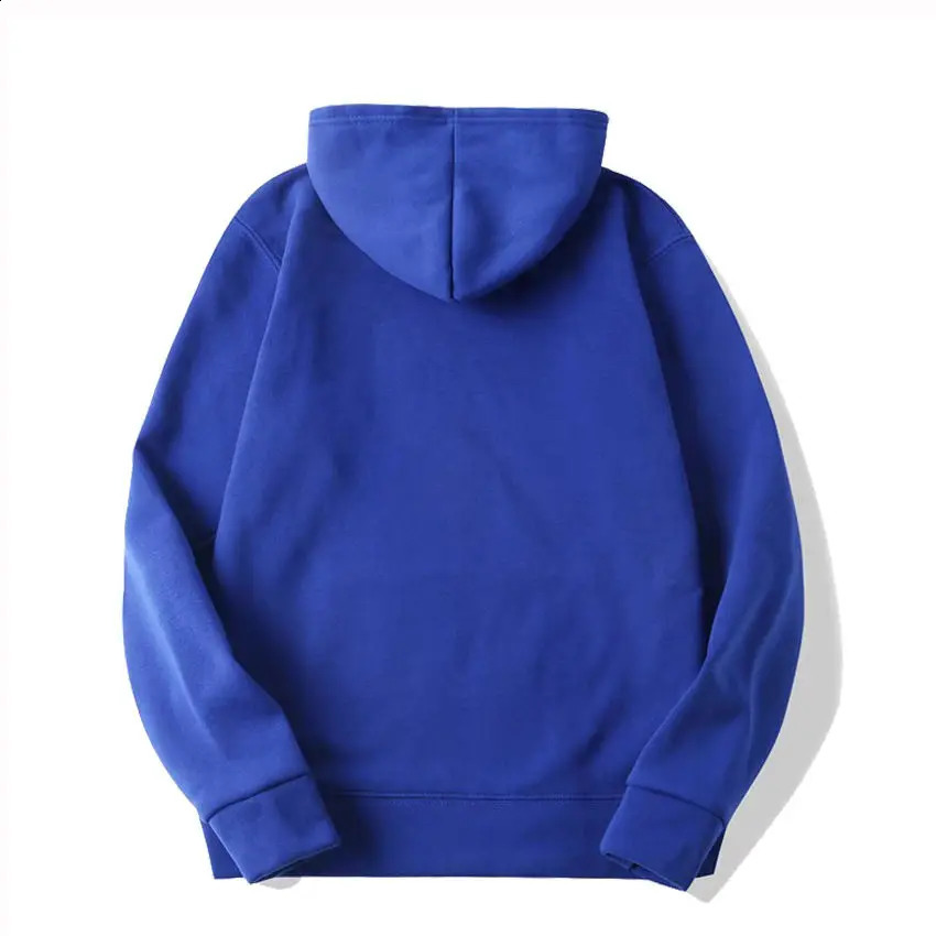 Plain Fleece Men Hoodies Sweatshirts Fashion Hooded Sweatshirt Unisex White Black For Polerones Hombre Felpa Uomo 240915