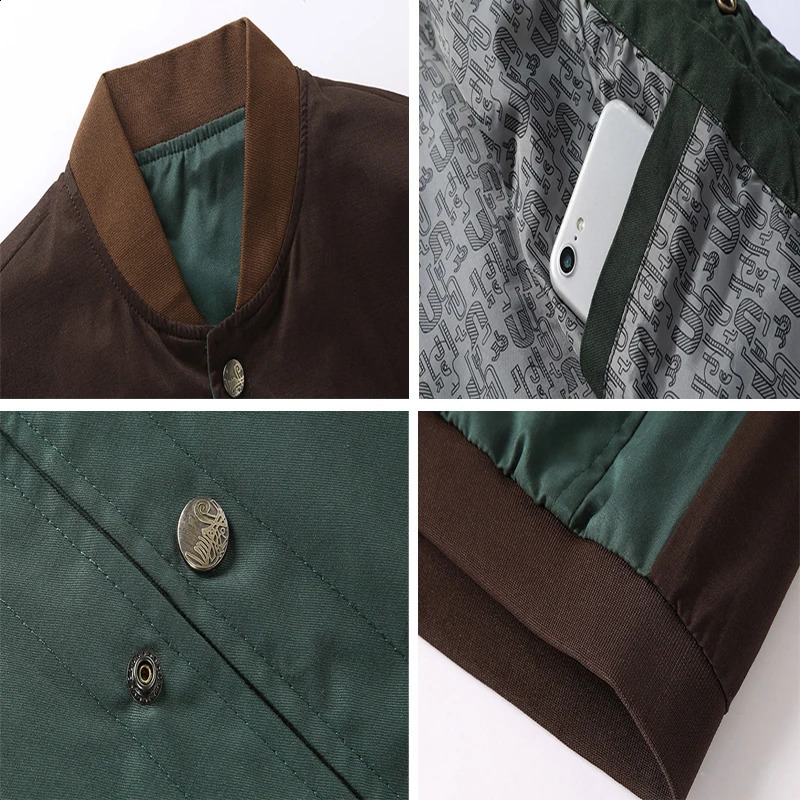 DIMUSI Autumn Mens Bomber Jacket Fashion Male Streetwear Hip Hop Slim Pilot Coats Men Baseball Windbreaker Coats Clothing 5XL 240911