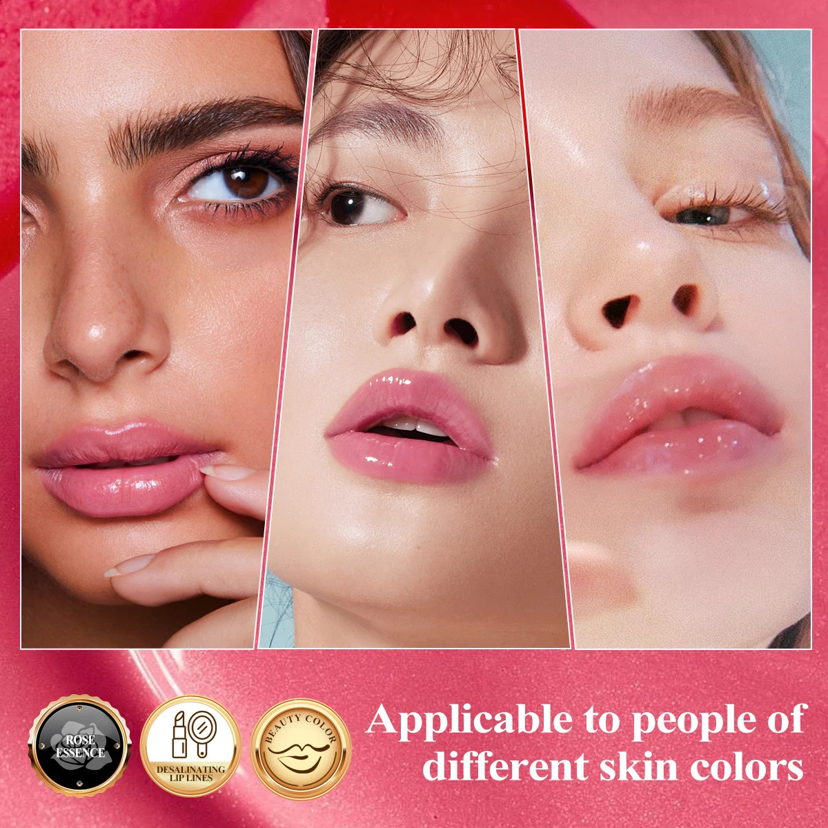 OEDO Color Change Lip Balm Nourishing Longlasting Moisturizing Antifreeze Antichapped Reducing Wrinkles Remove Dead Skin 240911