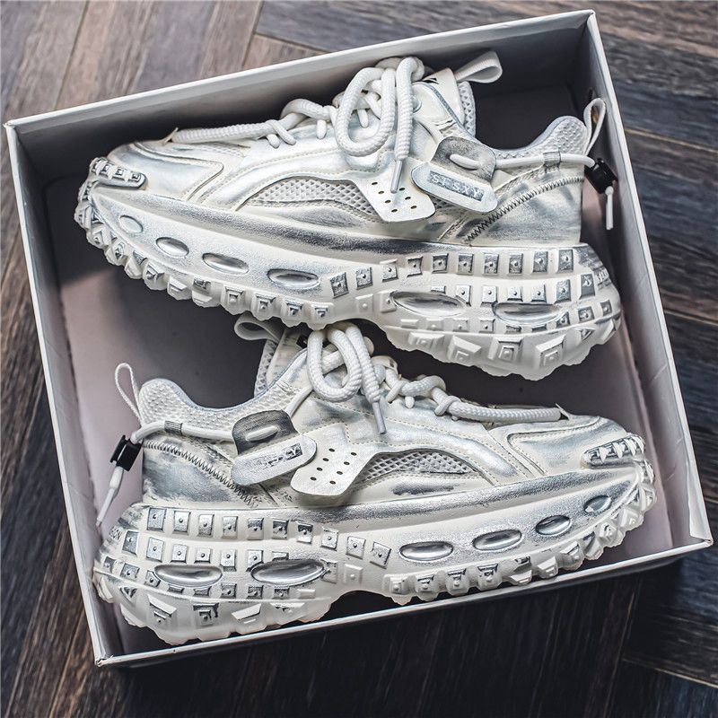 Free Shipping New Designer Mens Mesh Breathable Sports Men'S Youth Tire Sole Wear-Resistant Worn-Out Shoes Runners Trainers Sneakers