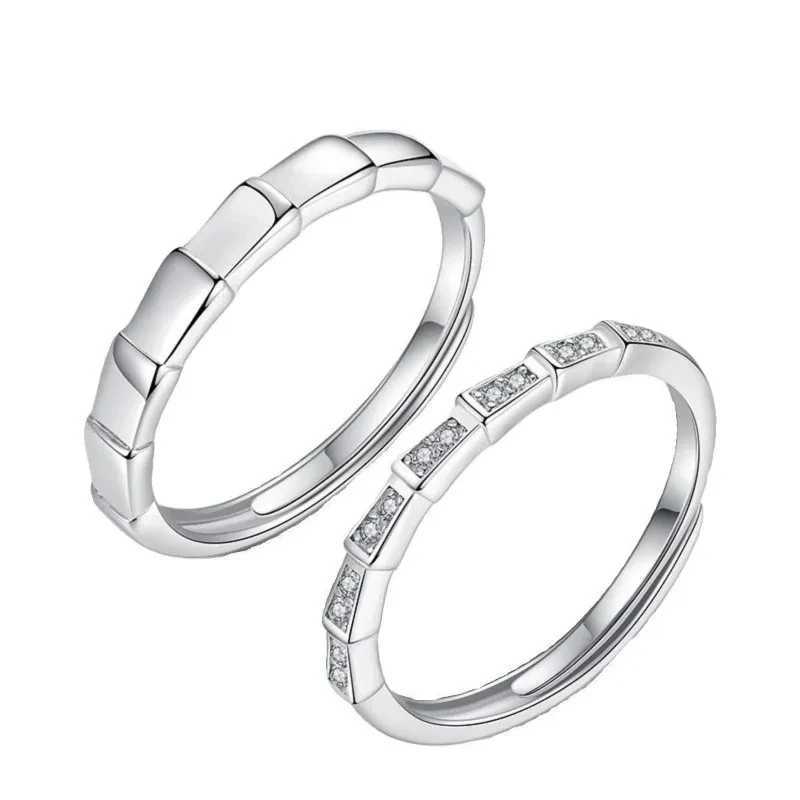 Korea TV Series Queen of Tears Kim Ji Won Cosplay Rings Unisex Adjustable Opening Couple Rings Set Jewelry Accessory GiftX240921