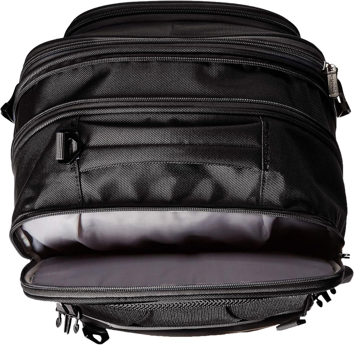 Basics Carry On Travel Backpack, With Internal Zippered Laptop Sleeve, Lightweight yet Durable, Extra Large with Expandable Space, Dual Use As Backpac