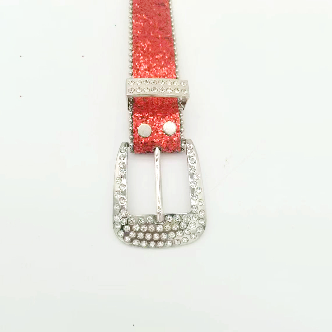 Luxury Women genuine leather accessories rhinestone fashion decorative ladies edition jeans wide belt for lady