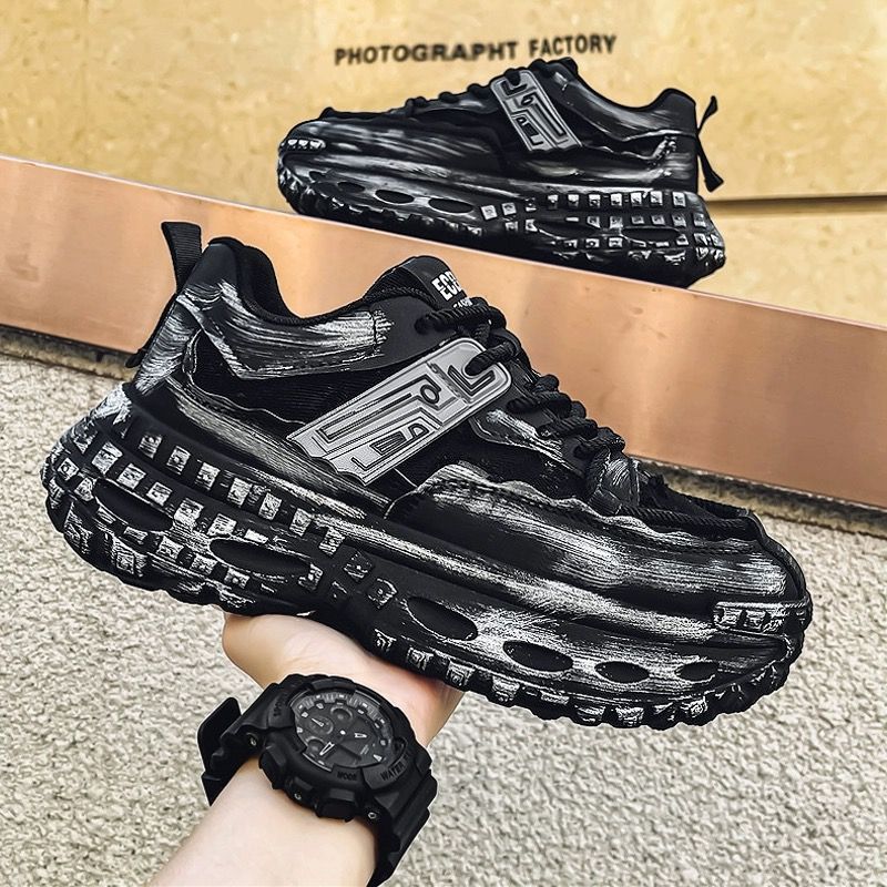 Breathable Mesh Sport Running Shoes for Men: Lightweight, Non-Slip, Wear-Resistant Sneakers