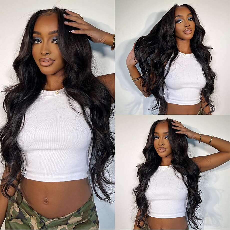 40 Inch Body Wave 13x6 Hd Frontal 360 Lace Front Wig Human Hair Natural Haire Pre Plucked Brazilian Wigs For Women