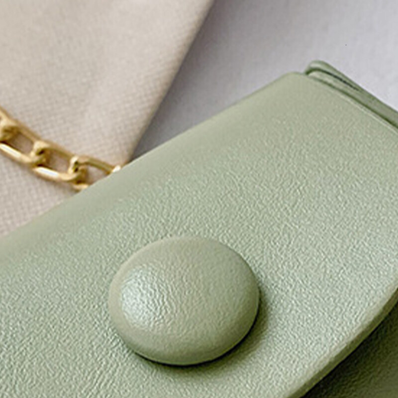 tyle Women Fashion Classy Elegant Small Mini Premium PU Leather Chain Travel Outing Sg Shoulder Bag Crossbody Handbag Pouch - 9576