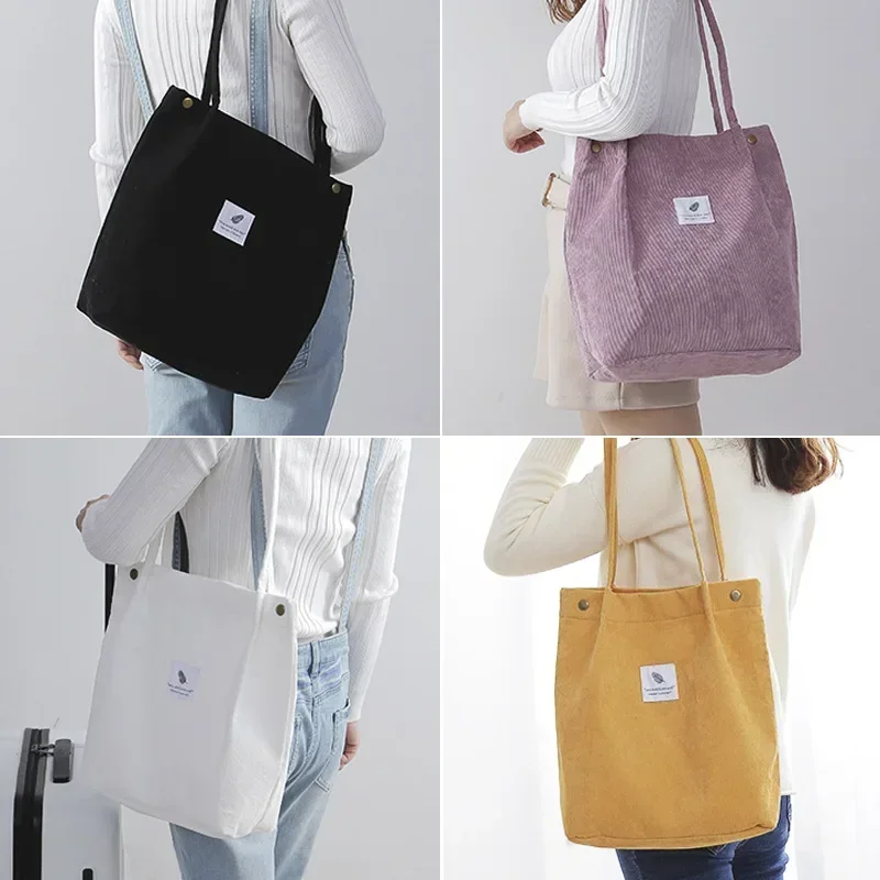 Large Capacity Tote Bags for Ladies Simple TLXT Striped Handbags for Daily Travel Use Fluffy Shopping bags for Women Girls