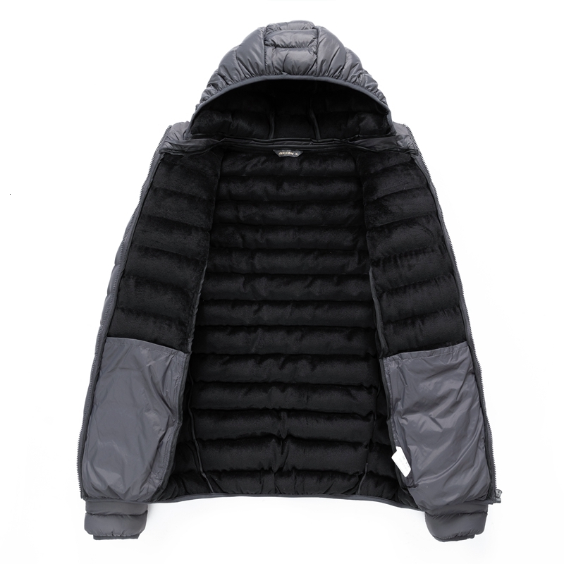 Winter Men Warm Thick Hooded Waterproof Jacket Coat Mens Casual Brand Windproof Outwear Detachable Hat Parkas Jakcet Male