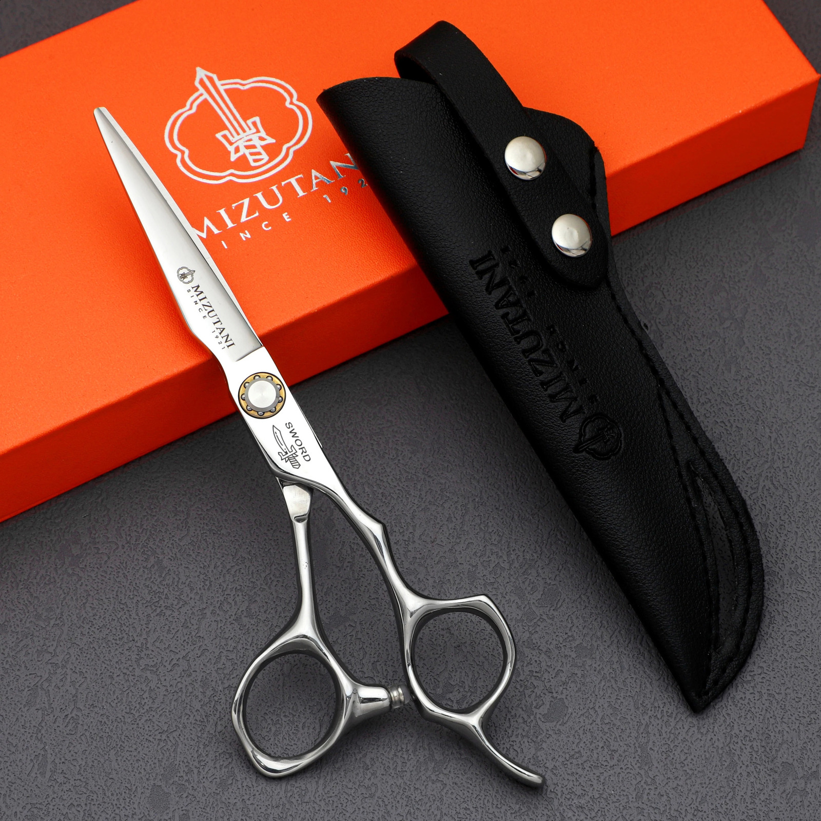 MIZUTANI Professional hairdressing scissors thinning shears 440C steel Machines for cutting hair 6.0 inch Barbershop accessories 240914