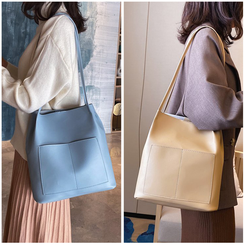 FRIMO Malaysia - Taialf Shoulder Bag Women's Handbag Set Sg Tote Beg Tangan Wanita Lady Perempuan Cute Gift Lawa for Casual Dinner Cantik Girl Ra