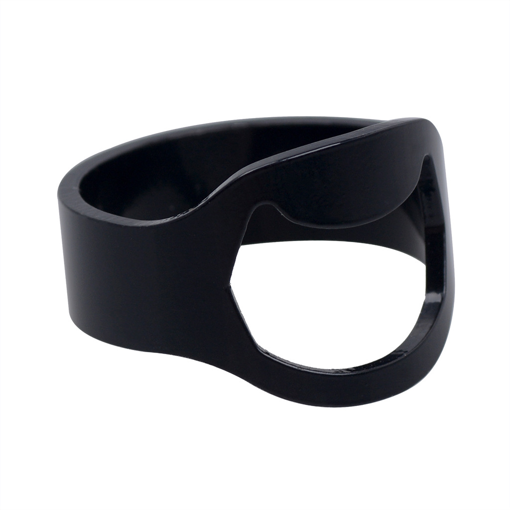 Men's creative stainless steel bottle opener ring bottle opener Free shipping
