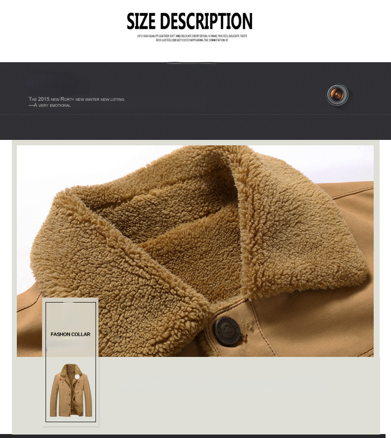 2023 Winter Mens Korean Fashion Lapel Lamb Fur Denim Jacket High-Quality Fleece Thickened Warm Coats Men Clothing 5Xl
