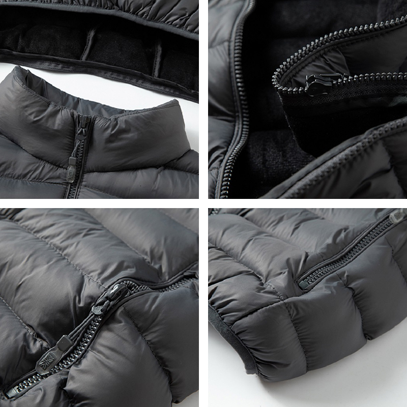 Winter Men Warm Thick Hooded Waterproof Jacket Coat Mens Casual Brand Windproof Outwear Detachable Hat Parkas Jakcet Male