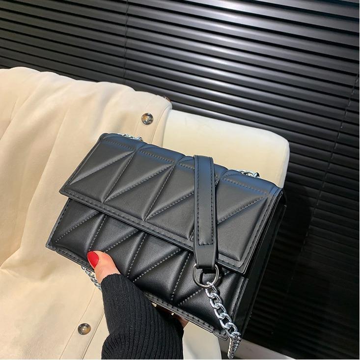 PU Leather Shoulder Ladies Underarm Bag Women Handbag HB22104 Crossbody Selempang
