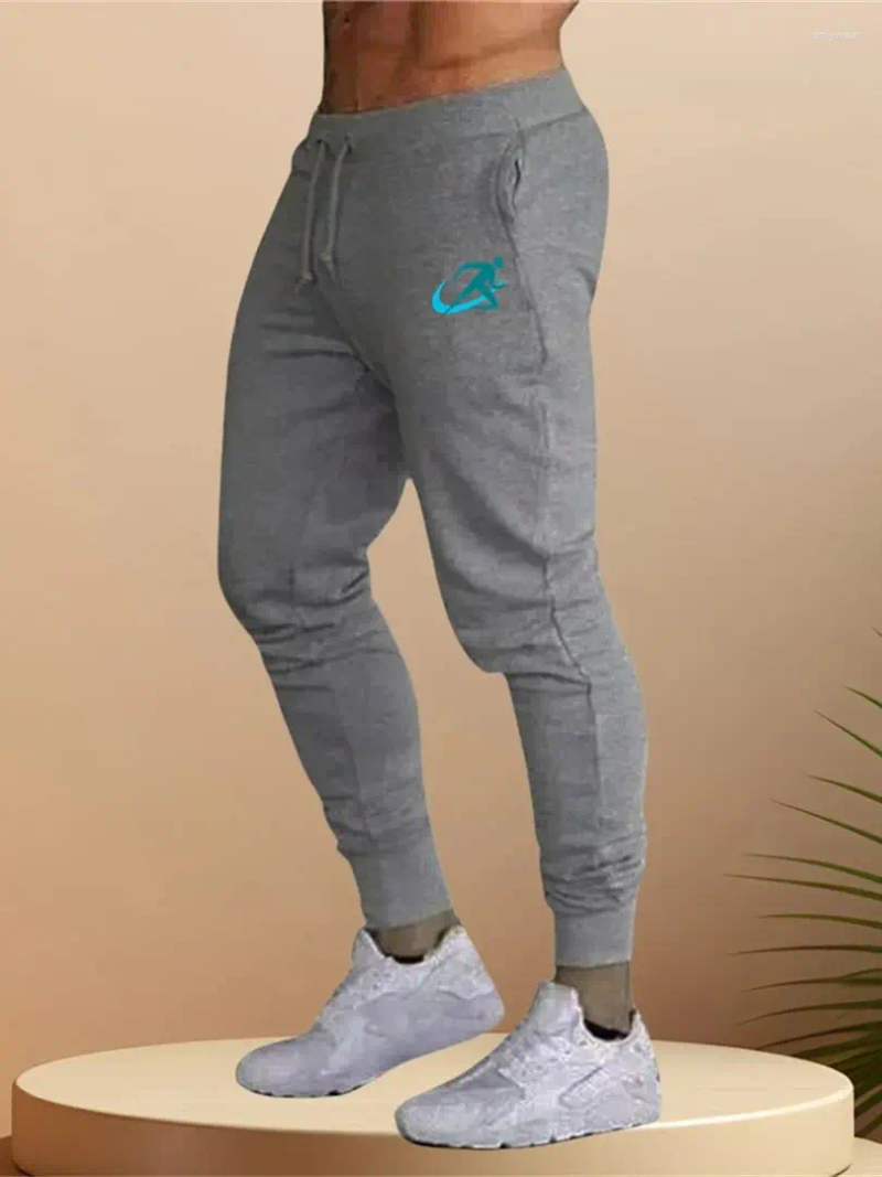 Men's Pants Sports Man Gym Joggers For Men Summer Drawstring Sweatpants Thin Trousers Workout Running Fitness Streetwear