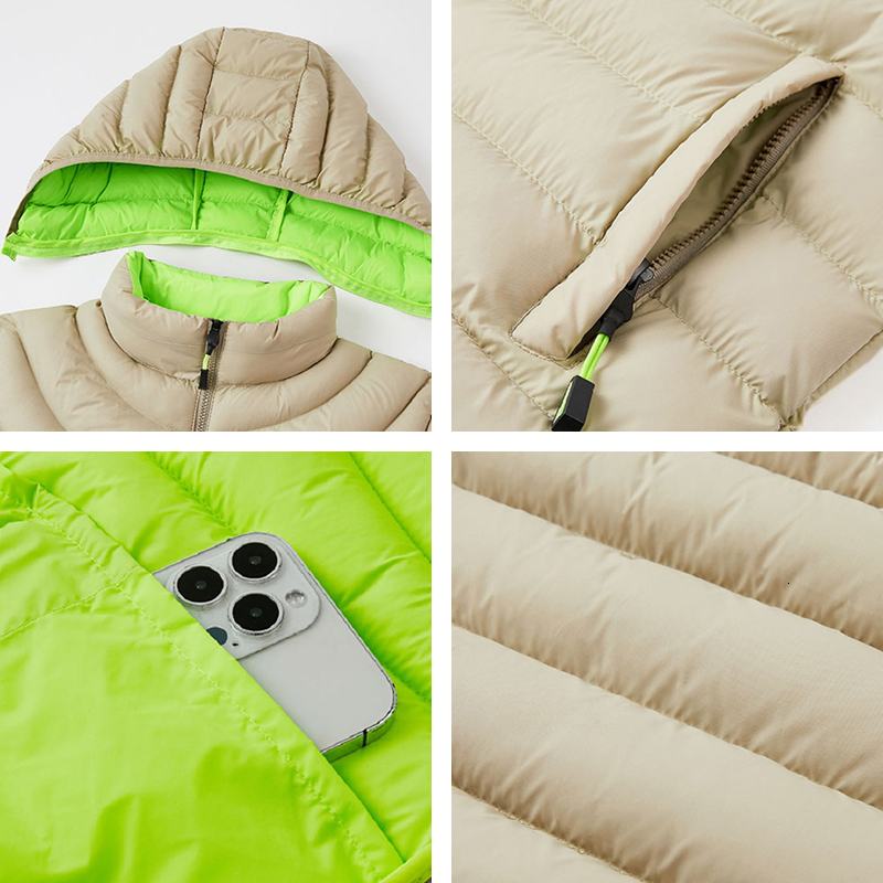 Winter Men Warm Thick Waterproof Jacket Coat Mens Hooded Windproof Solid Casual Brand Outwear Parkas Jackets Male