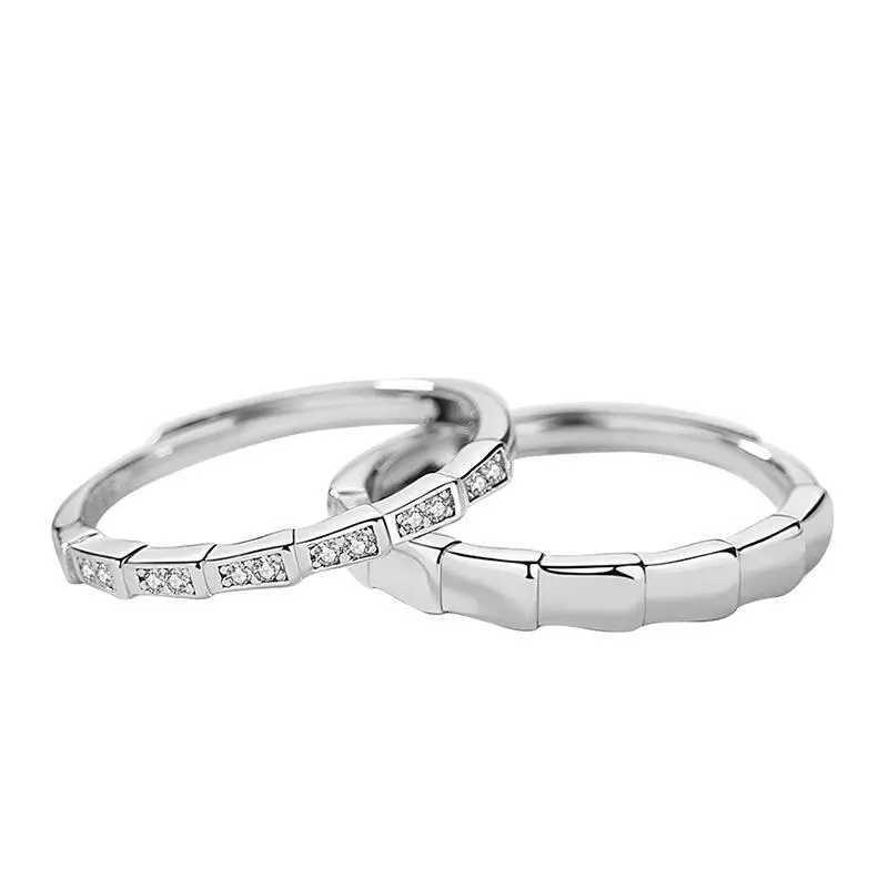 Korea TV Series Queen of Tears Kim Ji Won Cosplay Rings Unisex Adjustable Opening Couple Rings Set Jewelry Accessory GiftX240921
