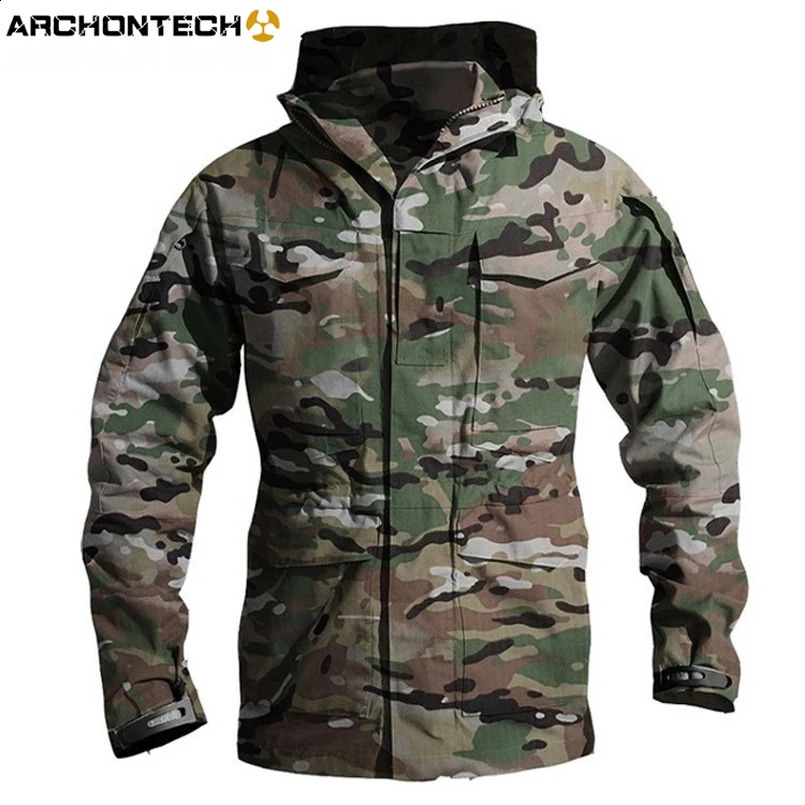 M65 UK US Men Pro Clothes Windbreaker Militar Field Jackets Mens Winter/Autumn Waterproof Flight Pilot Coat Hoodie Five Colors 240911