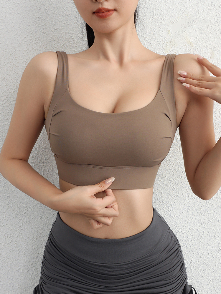 Style Women's New Updated Styles Build In Sexy Crop High Supports Yoga Tops Ultimate Gym Bra