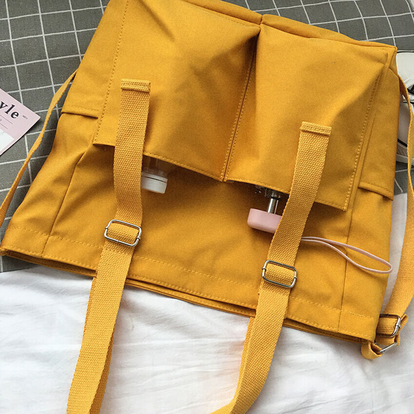 GRIMO Malaysia - Large Haku Handbag Tote Crossbody Shoulder Bag Women's Tangan Wanita Perempuan Casual Wallet Purse Cross Body Gift Korea Japan N