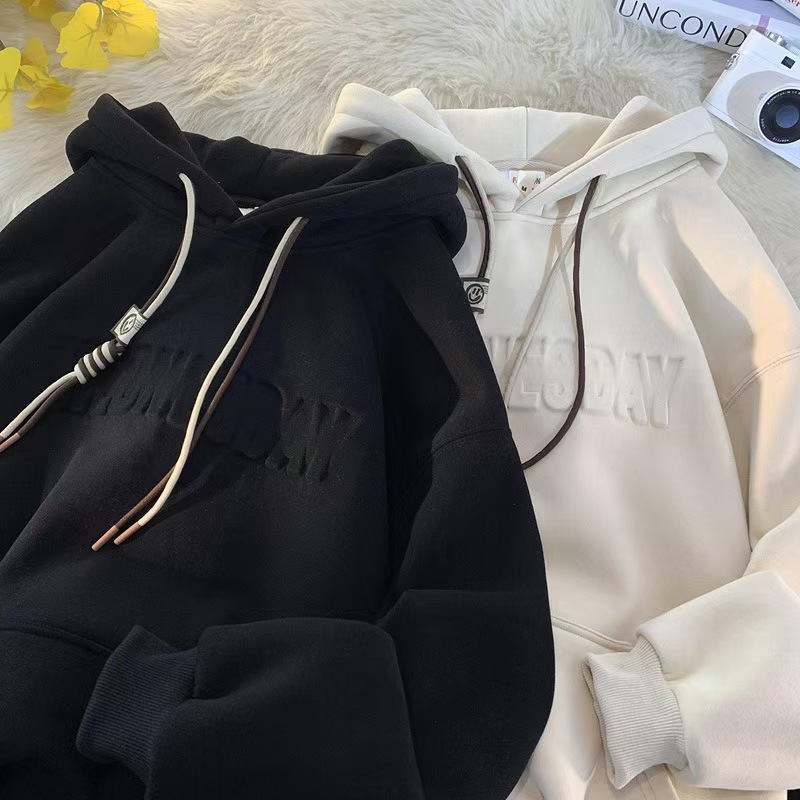 Spring and autumn new sweater men's hoodie coat American men's and women's wear