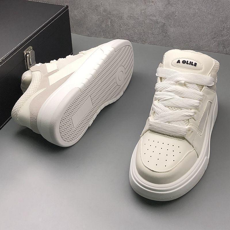 2024 designer men women new casual winter platform shoes pink white breathable mens womens sneakers trainers skate