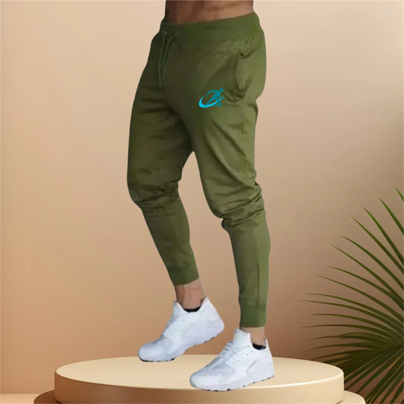 Men's Pants Sports Man Gym Joggers For Men Summer Drawstring Sweatpants Thin Trousers Workout Running Fitness Streetwear