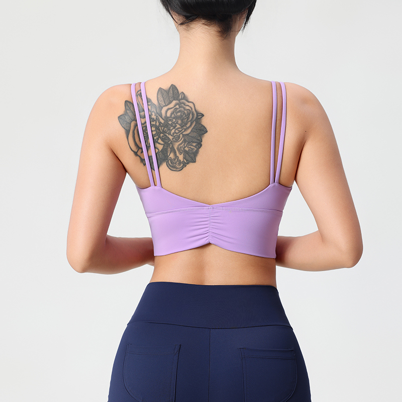 2024 New Arrival High Quality Athletic Sports Hot Sell Multi-Color Yoga Sportswear For Women Running Fiess Quick-Dry Bra