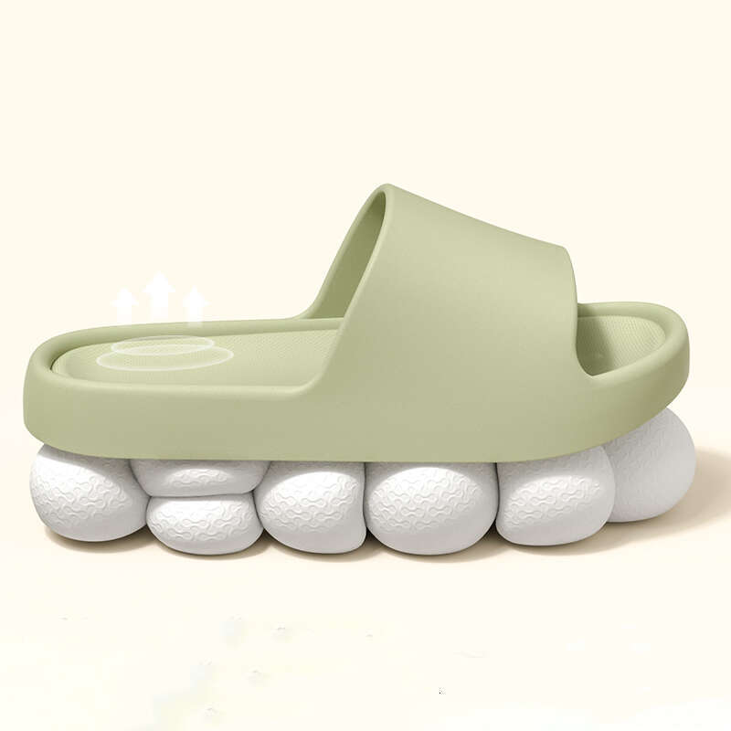 Thick Platform Pillow Slippers Women Lightweight Soft Sole Cloud Slides Woman 2024 Summer Non Slip Beach Sandals Eva Flip ps
