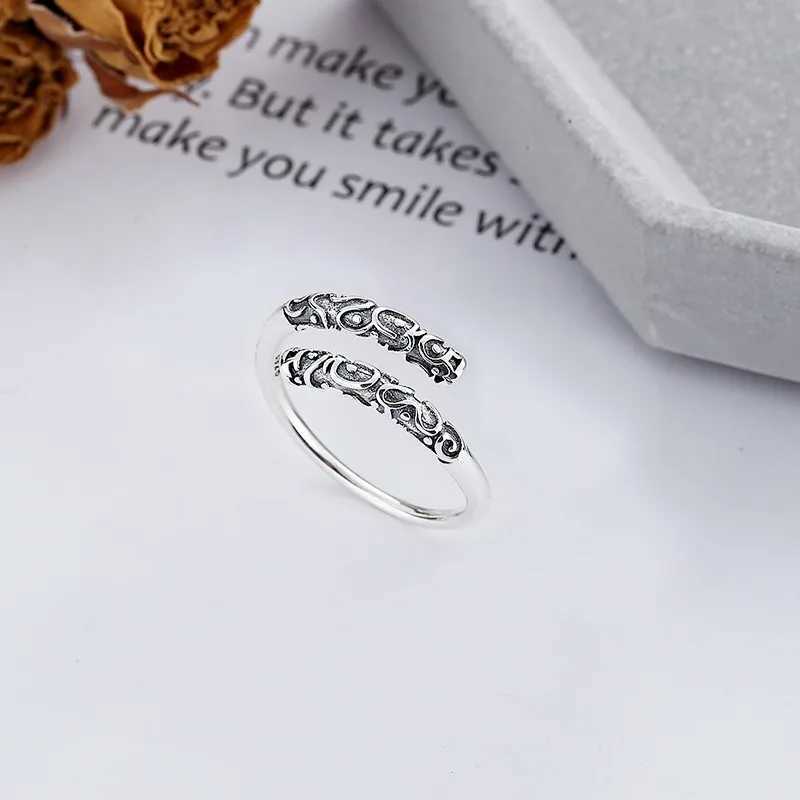 Fashion and Personality Game Black Myth Wukong Tightening Curse Couple Ring Golden Hoop Ring Creative Retro Ring for WomenX240921